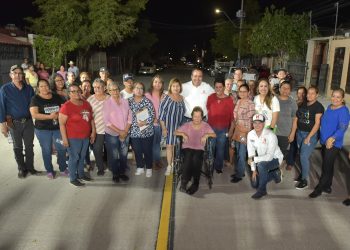 Beneficia Toño Astiazarán a 8 mil personas con pavimentación de avenida Suaqui Grande