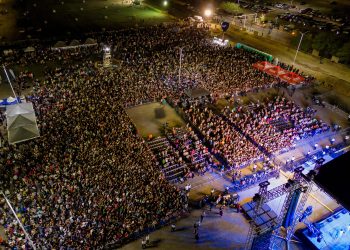 Atestigua Toño Astiazarán éxito del 3er Festival del Globo