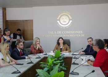 Establecen en el Congreso de Sonora comisiones legislativas