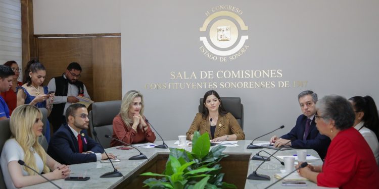 Establecen en el Congreso de Sonora comisiones legislativas