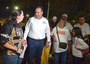 Con participación ciudadana se avanza en la transformación de Hermosillo: Antonio Astiazarán