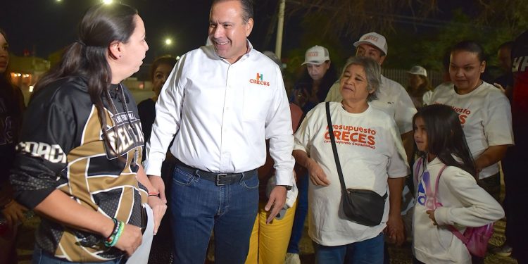 Con participación ciudadana se avanza en la transformación de Hermosillo: Antonio Astiazarán