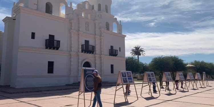 Llega a Caborca la  exposición fotográfica “La Gran Fuerza de México: Siempre por Ti, Siempre por México”