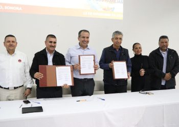 CTM Sonora y El Ayuntamiento de Hermosillo firman convenio en beneficio de los trabajadores y sus familias