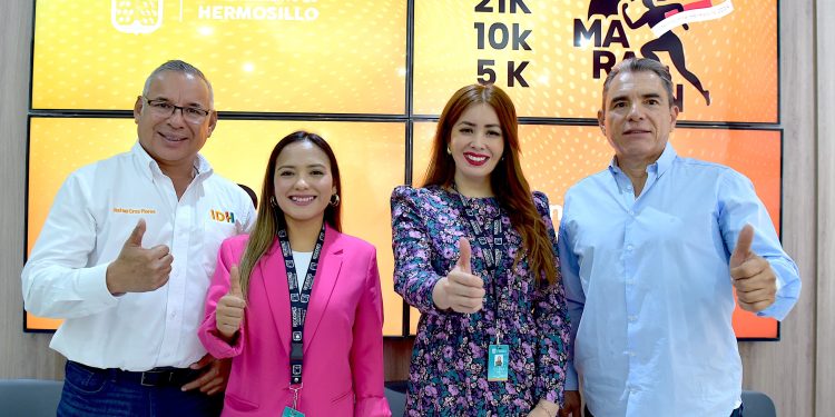 Se acerca Gran Maratón Internacional de Hermosillo