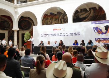 Gobernador Durazo coloca a Sonora a la vanguardia nacional con primer protocolo en atención a víctimas de violencia de género