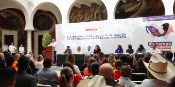 Gobernador Durazo coloca a Sonora a la vanguardia nacional con primer protocolo en atención a víctimas de violencia de género