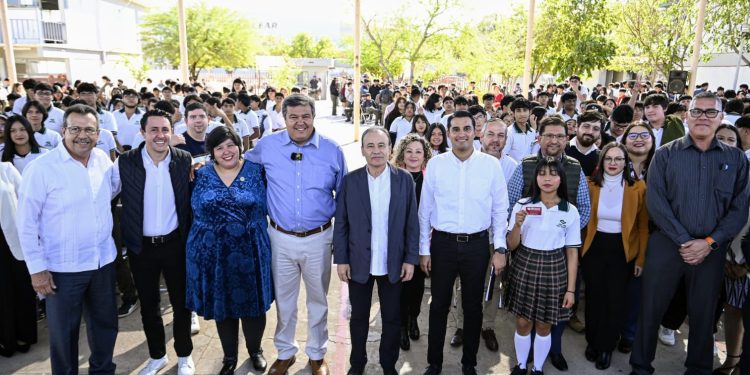 Garantiza Gobernador Durazo acceso a internet gratuito a 16 mil alumnos de Conalep