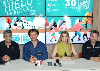 Anuncian Gran Pista de Hielo de Hermosillo en el Parque La Ruina