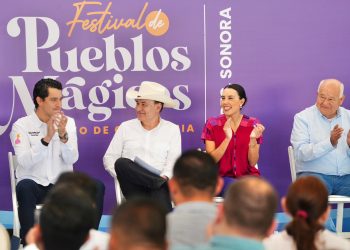 Vive Gobernador Durazo una fiesta, cultura y tradición sonorense en el Festival de Pueblos Mágicos del Golfo de California