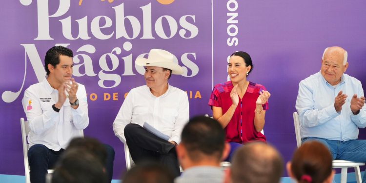 Vive Gobernador Durazo una fiesta, cultura y tradición sonorense en el Festival de Pueblos Mágicos del Golfo de California