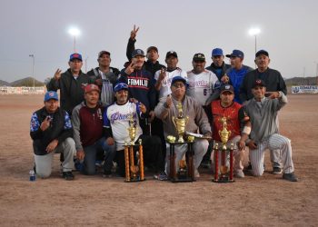 Caborca fue sede del “Torneo Estatal de Béisbol Veteranos 50 y más”