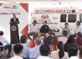 Gobernador Durazo fortalece a Isssteson con ocho nuevas ambulancias y respaldo presupuestal
