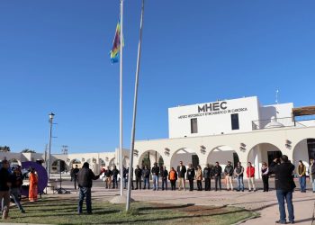 En Caborca se conmemoran el 332 años de la fundación