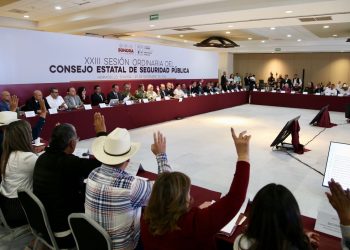 Refuerza Gobernador Durazo estrategia municipalista de seguridad