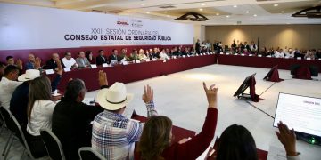 Refuerza Gobernador Durazo estrategia municipalista de seguridad