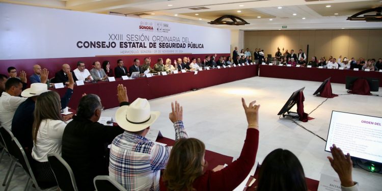 Refuerza Gobernador Durazo estrategia municipalista de seguridad