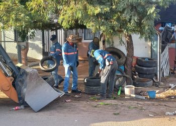 Se beneficia a familias de Hermosillo con  jornadas de descacharre