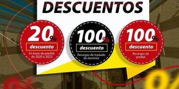 ¡Regresan los descuentos a Tesorería Municipal de Caborca!