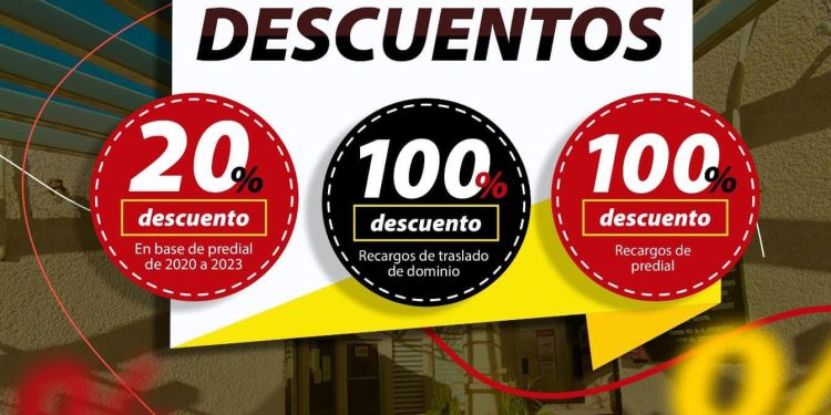 ¡Regresan los descuentos a Tesorería Municipal de Caborca!