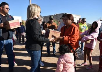 Entrega DIF Caborca más de 400 apoyos alimentarios
