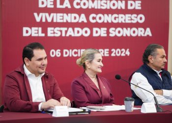 Diputados instalan la Comisión de Vivienda y atestiguan firma de convenio entre el Gobierno de Sonora y el Infonavit