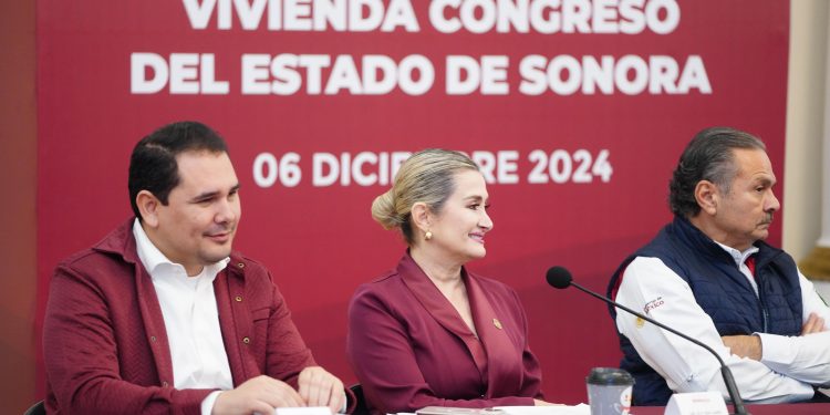 Diputados instalan la Comisión de Vivienda y atestiguan firma de convenio entre el Gobierno de Sonora y el Infonavit