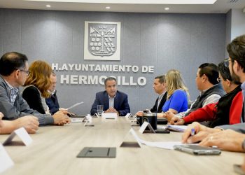 Alcalde Toño Astiazarán instala el Consejo Municipal de Salud de Hermosillo
