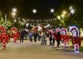 Invita Gobierno de Hermosillo a disfrutar la magia de la Navidad en el Parque Madero