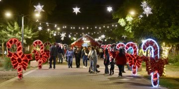 Invita Gobierno de Hermosillo a disfrutar la magia de la Navidad en el Parque Madero