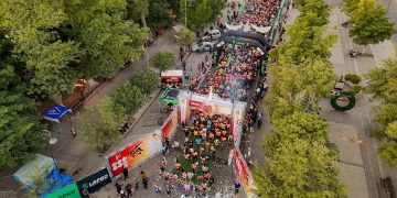 Supera récord de participación Maratón Internacional de Hermosillo 2024
