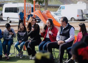 Promueven Toño Astiazarán y Patty Ruibal campaña de protección a los derechos de niñas y niños diseñada por Cabildo Infantil