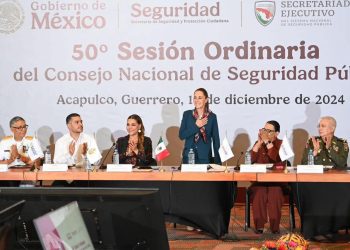 Fortalece Gobernador Durazo estrategia de seguridad conjunta con Presidenta Sheinbaum