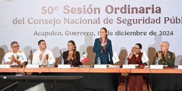 Fortalece Gobernador Durazo estrategia de seguridad conjunta con Presidenta Sheinbaum