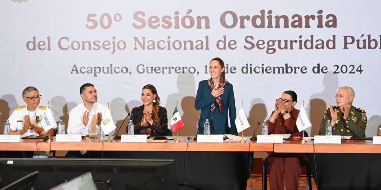 Fortalece Gobernador Durazo estrategia de seguridad conjunta con Presidenta Sheinbaum