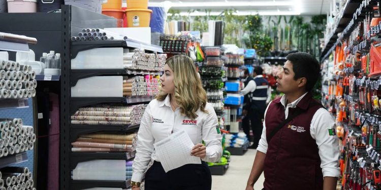 Gobernador Durazo y Secretaría de Economía Federal realizan Operativo contra el contrabando de mercancía ilegal