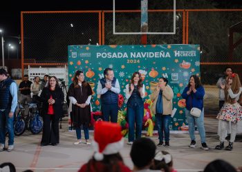 Los vecinos del norte de Hermosillo tendrán un complejo deportivo y recreativo como el Cárcamo, aseguró Toño Astiazarán