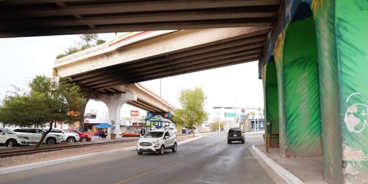Gobernador Durazo logra desarrollo en infraestructura para Nogales junto a Presidenta Sheinbaum