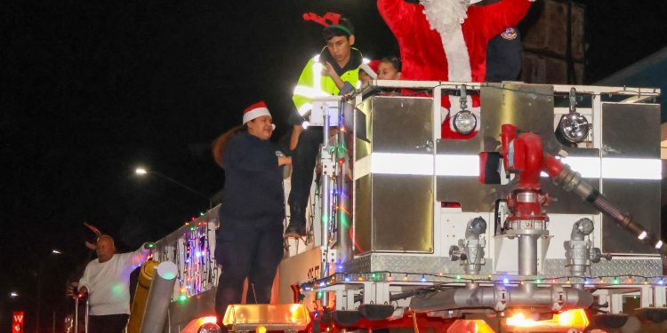 Dif Municipal de Guaymas da inicio a las actividades de la ‘Navidad 2024’.