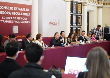 Gobernador Durazo logra simplificación de trámites para empresas más grande en la historia de Sonora