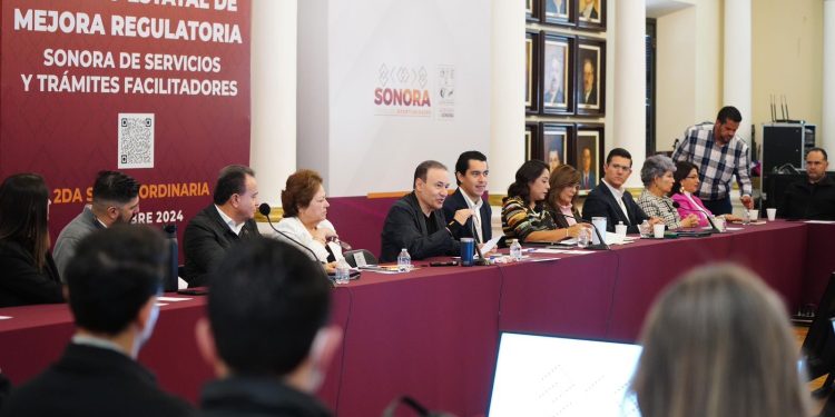Gobernador Durazo logra simplificación de trámites para empresas más grande en la historia de Sonora