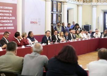 Gobernador Durazo encabeza plan nacional de vivienda con 33 mil 800 casas para sonorenses