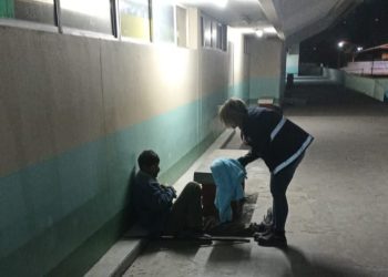 Reciben a personas vulnerables en albergues temporales del municipio por frío