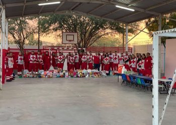 Agradece DIF Caborca donativos para el Centro de Asistencia Social San José