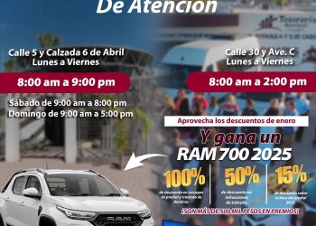 Conoce los horarios de atención de Tesorería Municipal