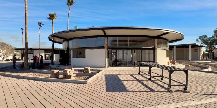 Gobernador Durazo transforma espacios de La Sauceda con atracciones como go karts