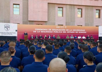 Gobernador Durazo impulsa nueva generación de policías de élite con USP