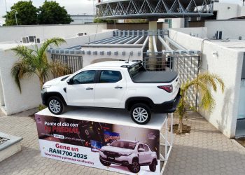 ¡Ya llegó a Tesorería Municipal el Pick Up último modelo y puede ser tuyo!