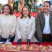 Participa Karla Córdova González en la entrega de rosca de reyes.