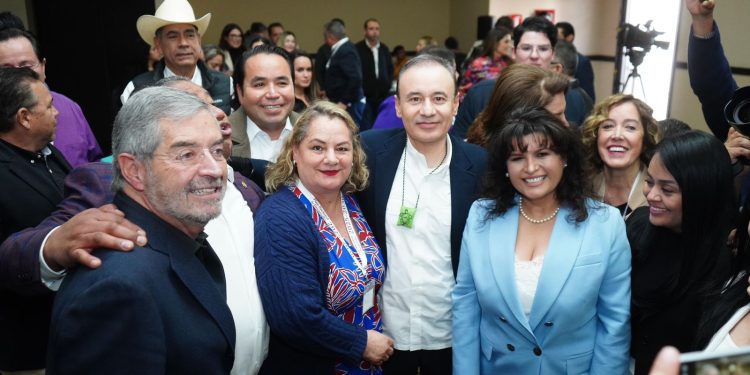 Gobernador Durazo y Canciller de la Fuente trazan ruta de desarrollo con Consulta para Plan Nacional